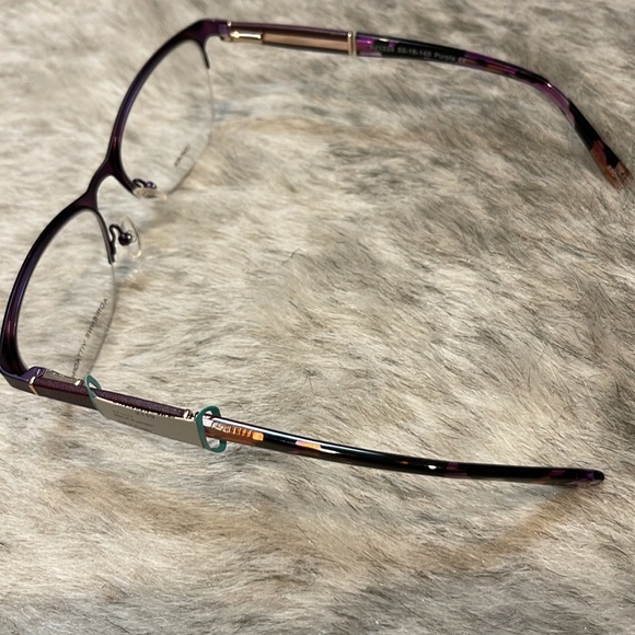 ADRIENNE VITTADINI FRAMES PURPLE💜 - Picture 3 of 3